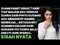Download Lagu SUAMI PAMIT DINAS TAPI GUDANG DIBELAKANG BERISIK - SAAT KUREKAM DIA \u0026 ADIK IPAR DISANA TERNYATA...