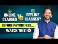 Confused Between Online Offline classes This will help you decide ICAI Sept 26 CA Shubham
