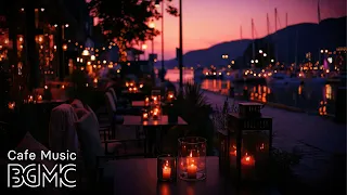 August Waterside Cafe Jazz - Quiet Twilight Coffee Music for Work and Relax