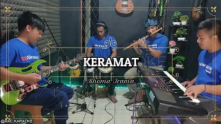 Download KERAMAT KARAOKE NADA COWOK Rhoma Irama MP3