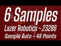 Lazer Robotics 6 Sample Auto