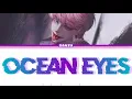 Lagu OCEAN EYES | SANZU HARUCHIYO [Tokyo revengers color coded lyrics]