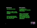 Overview of Meteor Publications and Subscriptions