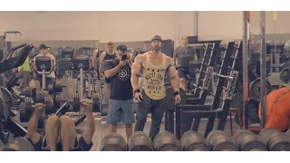 Upper Body Full Routine Bradley Martyn