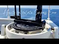 HOW TO CALCULATE COMPASS ERROR ONBOARD