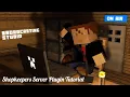 Shopkeepers Server Plug-in Tutorial