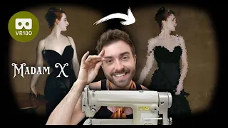 I Made the Most Controversial Dress in Art History (VR180)