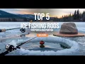 Top 5 Best Ice Fishing Rod For Perch And Panfish In 2025 Ice Fishing Rods on Amazon
