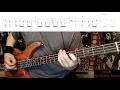 Bitch by The Rolling Stones - Bass Cover with Tabs Play-Along