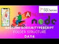 FULL STACK COURIER SERVICES APPLICATION ANGULAR NODE JS TYPESCRIPT AND MSSQL BACKEND DAY 6
