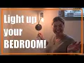 Six EASY steps to bedside lighting Wall Sconce Installation
