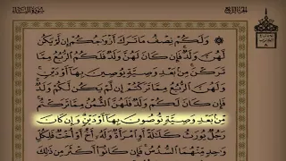 اليوم 7 القارئ أحمد العجمي سورة النساء من 1 إلى 79 