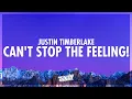 Download Lagu Justin Timberlake - CAN'T STOP THE FEELING! (Lyrics) | nothing i can see but you when you dance 432