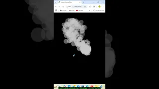 Smoke Follows Mouse Cursor Effect with HTML CSS JavaScript Web Animation Tutorial