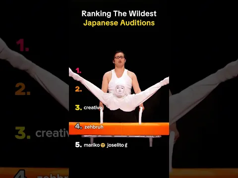 Ranking The Wildest Japanese Auditions 👘🤯