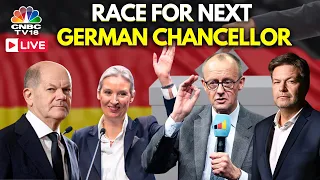 2025 German Election LIVE: Friedrich Merz vs Alice Weidel | German General Elections | AfD | N18G