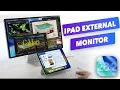 iPad External Monitor Setup Part 2 - Turn Your iPad into a Desktop