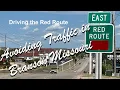 Branson Missouri Driving the Red Route