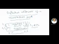Reflection Coefficient of Transmission Line and input impedance interms of Reflection Coefficient