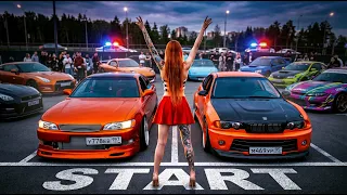 Восстановил брошенную BMW M3 из NFS и устроил НЕЛЕГАЛЬНЫЕ ГОНКИ С ПОЛИЦИЕЙ!