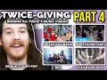 Download Lagu TWICE: I Want You Back, Dance The Night Away, BDZ, \u0026 Stay By My Side Reactions! [TWICE-GIVING PT 4]