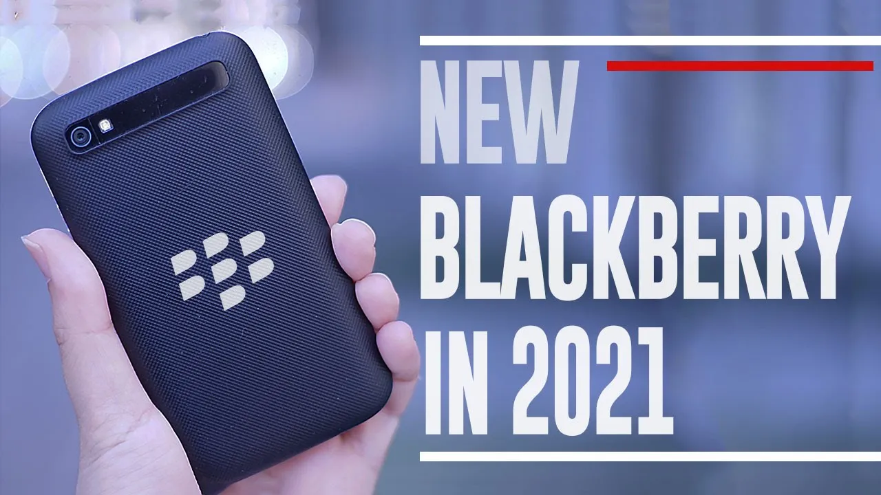 Blackberry Air X 5G 2021