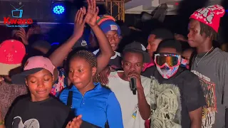 sele minamba na meddy voice wamefanya balaa kwenye stage ya usiku wa siunajua tiptop bar manzese 