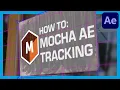 After Effects Mocha Tracking Tutorial Mocha AE For Beginners
