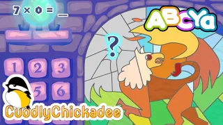ABCya Math Magician Colour Quest Simple Multiplication Division