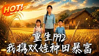 🔥重生92，被扫地出门的弃妇凭啥狂赚亿万？她带双娃激活灵泉，手撕渣男恶婆婆，转身被硬汉军官宠上天！《重生1992：我携双娃种田暴富》#盛世短剧#短剧#AI短剧#逆袭#漫剧#玄幻#修仙#搞笑#甜宠