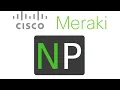 Meraki template switch and wireless configuration
