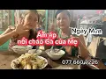 Download Lagu Ngày Mưa Ăn cháo Gà Gỏi Chuối ấm áp bên GĐ-Chăn Gà ngày mưa!