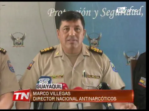 Encuentran droga camuflada en tablones de madera en cantón Balzar