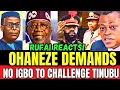 Download Lagu IGBOS!🔥 RUFAI REAGEERT TERWIJL OHANEZE NDIGBO EIST DAT GEEN IGBO-MAN IN 2027 TEGEN TINUBU KAN NEMEN