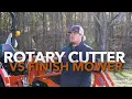 Rotary Cutter vs Finish Mower Which Is Best for You