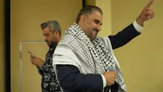  شاهد محمدكبها في أجمل الأعراس بين الجاليه الفلسطينيه     دندنها