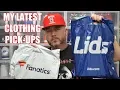 FANATICS x LIDS MY LATEST CLOTHING PICK-UPS TRIPLE UNBOXING