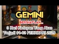 Lagu GEMINI ✨️ BERSIAPLAH‼️ 3 HARI KEDEPAN YANG AKAN TERJADI DIKEHIDUPANMU 👀 01-07 FEBRUARI 2026