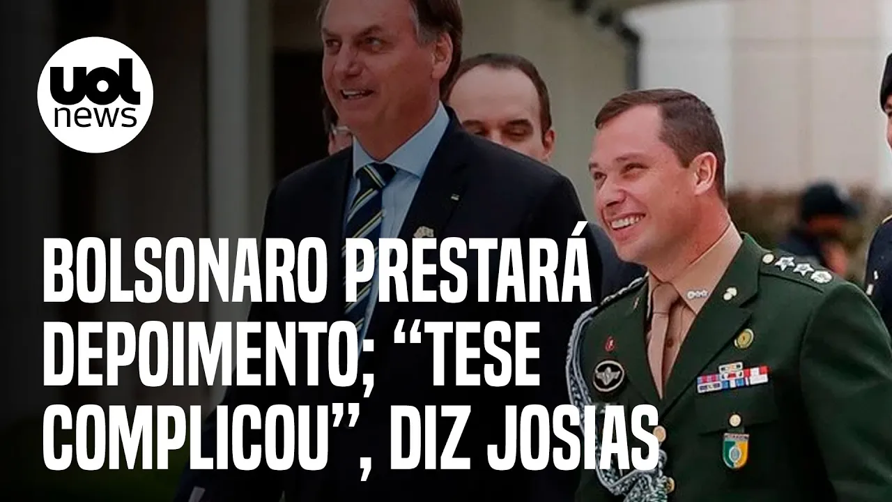 Bolsonaro vai prestar depoimento sobre caso de cartão de vacina; Josias: 'Complicou tese da defesa'