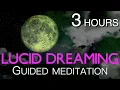 Download Lagu Lucid Dreaming Guided meditation - Control Your Dream Experience