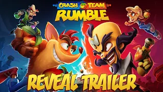 Crash Team Rumble - Reveal Trailer
