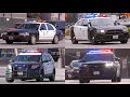LAPD Responding Code 3 Compilation 27