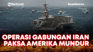 🔴 Operasi Gabungan Militer Iran Paksa Kapal Perang AS Mundur