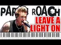 Download Lagu PAPA ROACH - Leave A Light On | PIANO COVER (Jacoby Shaddix's vocals)