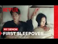 Download Lagu Song Kang and Kim You-jung Spend the Night Together | My Demon | Netflix Philippines