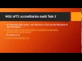 WGU AFT2 Accreditation Audit Task 2