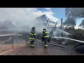 Firefighters mop up Penngrove house fire