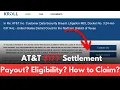 AT T Data Breach Settlement Explained - Legit or Scam Payouts Eligibility How to Claim
