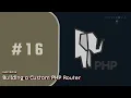 PHP For Beginners In Arabic - Building a Custom PHP Router