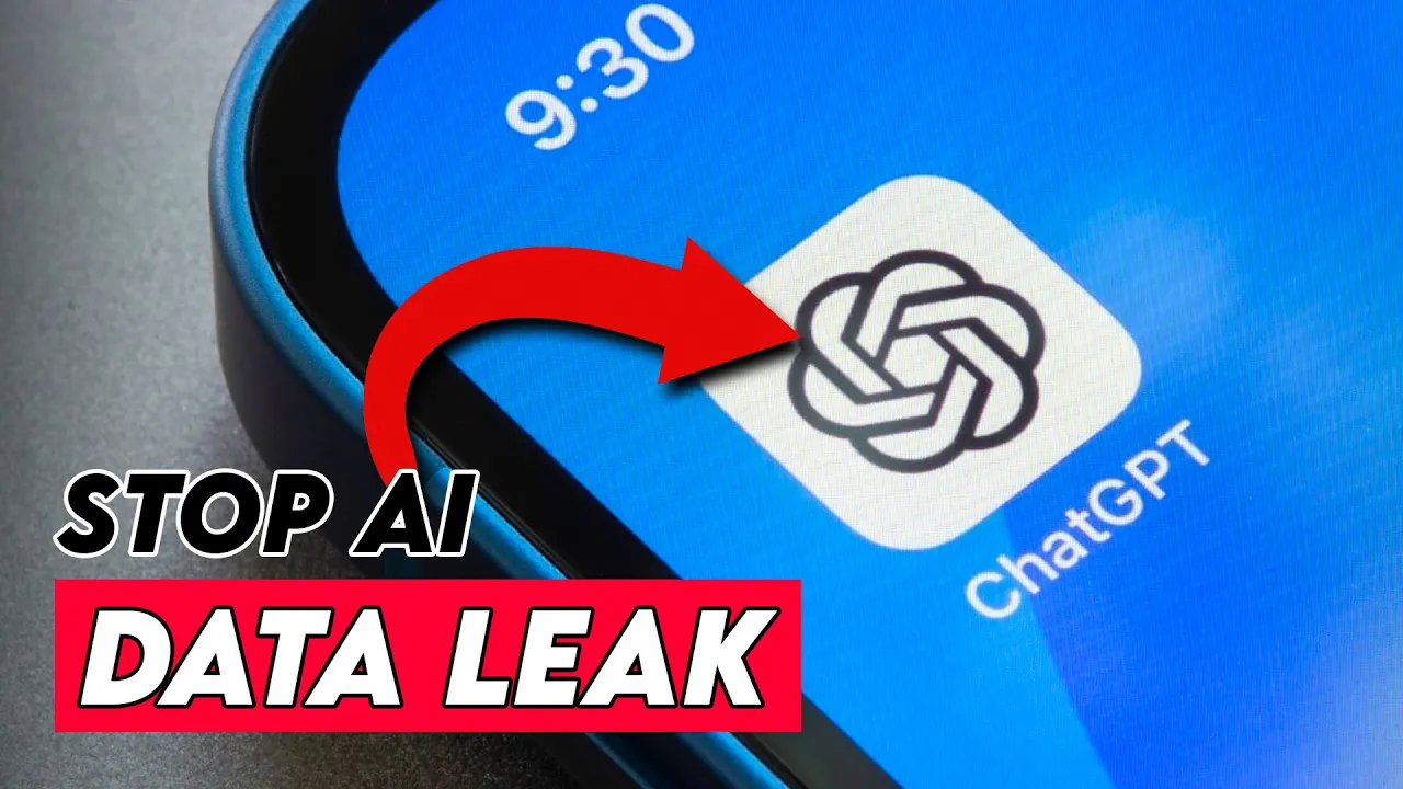 Anteprima di Non lasciare che l'IA RUBI i tuoi dati